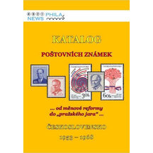 Catalog of Postage Stamps Czechoslovakia 1953-1968
