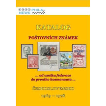 Catalog of Postage Stamps Czechoslovakia 1969-1978