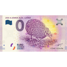0 Euro Souvenir 2020 - Zoo and Castle Zlín