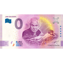 0 Euro Souvenir 2022 - Jan Saudek