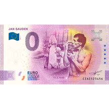 0 Euro Souvenir 2022 - Jan Saudek