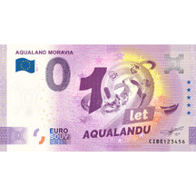 0 Euro Souvenir 2023 - Aqualand Moravia