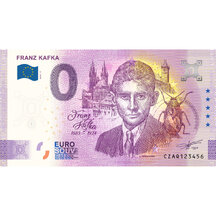 0 Euro Souvenir 2024 - Franz Kafka