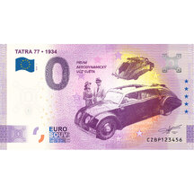 0 Euro Souvenir 2024 - TATRA 77 - 1934