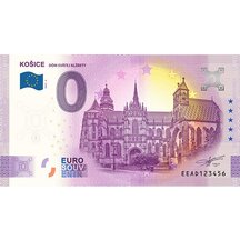 0 Euro Souvenir 2025 - Košice St. Elizabeth's Cathedral