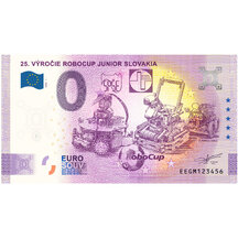 0 Euro Souvenir 2024 - 25th Anniversary of RoboCup Junior