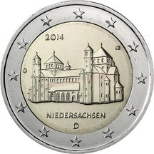 2 € Germany 2014 - Lower Saxony G