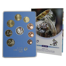 Set of Euro coins SR11 - Ice Hockey World Championship 2011 proof