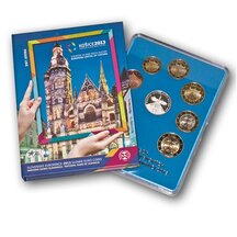 Set of Euro Coins SR13 - Košice - proof like