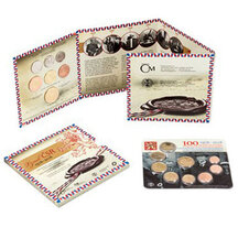 Set of Euro Coins SR18 - Establishment of Czechoslovakia - 100th Anniversary