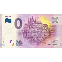 0 Euro Souvenir 2018 - Prague