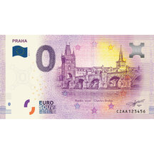 0 Euro Souvenir 2019 - Prague