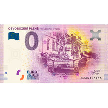 0 Euro Souvenir 2020 - Liberation of Pilsen