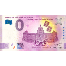 0 Euro Souvenir 2020 - Treasures of World Philately