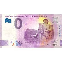 0 Euro Souvenir Czech Republic 2021 - South Bohemian Museum in České Budějovice - Anniversary