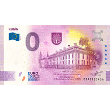 0 Euro Souvenir 2021 - Kunín