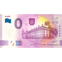 0 Euro Souvenir Czech Republic 2020 - Kunín - Anniversary