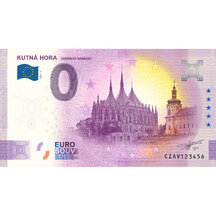 0 Euro Souvenir 2021 - Kutná Hora St. Barbara's Church