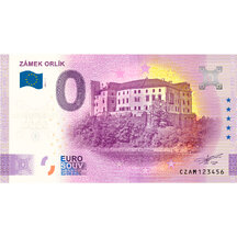 0 Euro Souvenir Czech Republic 2021 - Orlík Castle - Anniversary