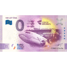 0 Euro Souvenir Czech Republic 2023 - 100 years of ČSA