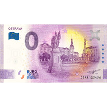 0 Euro Souvenir Czech Republic 2023 - Ostrava