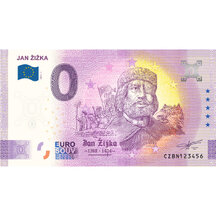0 Euro Souvenir 2024 - Ján Žižka