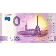 0 Euro Souvenir Czech Republic 2024 - Olomouc