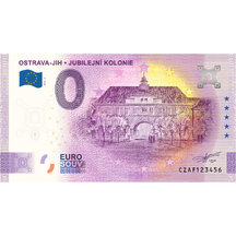 0 Euro Souvenir 2024 - OSTRAVA-JIH jubilee edition