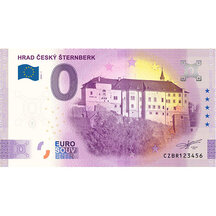 0 Euro Souvenir Czech Republic 2025 - Čerský Šternberk Castle