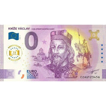 0 Euro Souvenir Czech Republic 2025 - Prince Václav - Anniversary