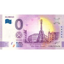 0 Euro Souvenir Czech Republic 2025 - Olomouc