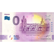 0 Euro Souvenir Czech Republic 2025 - Prague 2