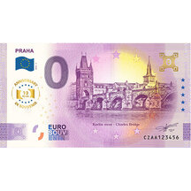 0 Euro Souvenir Czech Republic 2025 - Prague 2 Anniversary