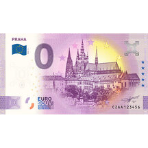 0 Euro Souvenir Czech Republic 2025 - Prague 6