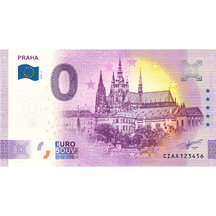 0 Euro Souvenir Czech Republic 2025 - Prague 6