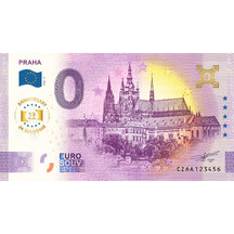 0 Euro Souvenir Czech Republic 2025 - Prague 6 - Anniversary