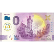 0 Euro Souvenir Czech Republic 2025 - Prague 9