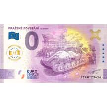 0 Euro Souvenir Czech Republic 2025 - Prague Uprising - Anniversary