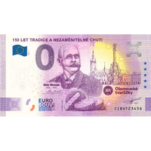 0 Euro Souvenir Czech Republic 2026 - Olomouc Cheese
