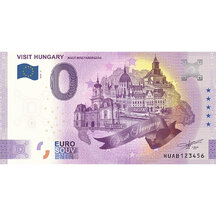 0 Euro Souvenir 2025 - VISIT HUNGARY Greater Hungary
