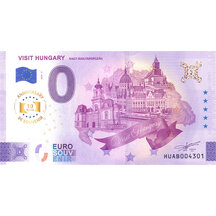 0 Euro Souvenir 2025 - VISIT HUNGARY Greater Hungary Anniversary