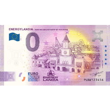 0 Euro Souvenir Poland 2025 - ENERGYLANDIA PARK 1