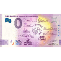 0 Euro Souvenir Poland 2025 - ENERGYLANDIA PARK 2