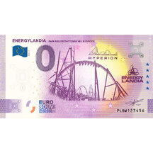 0 Euro Souvenir Poland 2025 - ENERGYLANDIA PARK 4
