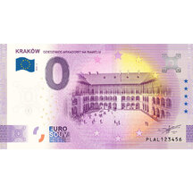 0 Euro Souvenir Poland 2025 - KRAKÓW ARCADE COURTYARD AT WAWEL