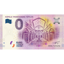 0 Euro Souvenir 2018 - Trenčianske Teplice Spa