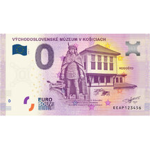 0 Euro Souvenir 2018 - East Slovak Museum KE