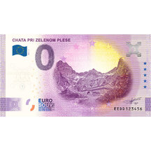 0 Euro Souvenir 2021 - Cottage by the Green Lake-ann