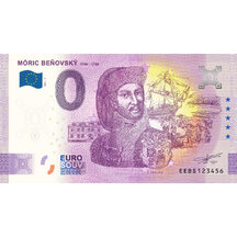0 Euro Souvenir 2021 - Móric Beňovský