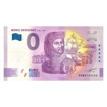 0 Euro Souvenir 2021 - Móric Beňovský - years